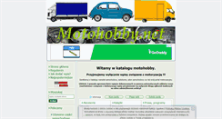 Desktop Screenshot of katalog.motohobby.net