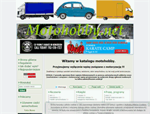 Tablet Screenshot of katalog.motohobby.net